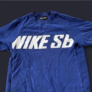 Nike SB Blue Sweatshirt for Men